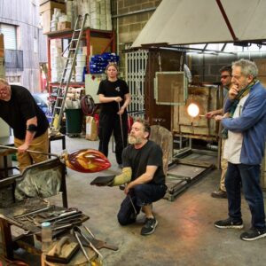 Gallery Tour : Artist talk and Glassblowing Demonstration