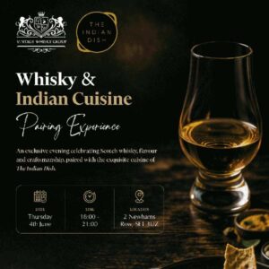 Whisky Tasting & Indian Cuisine Pairing